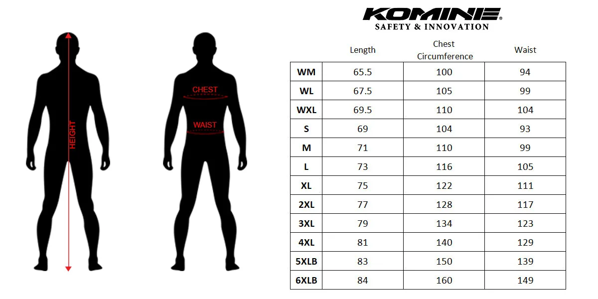 KOMINE JK-0143 RIDING MESH JACKET LEGEND