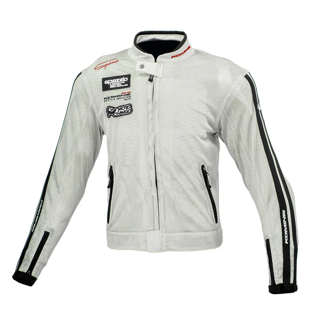 KOMINE JK-0143 RIDING MESH JACKET LEGEND