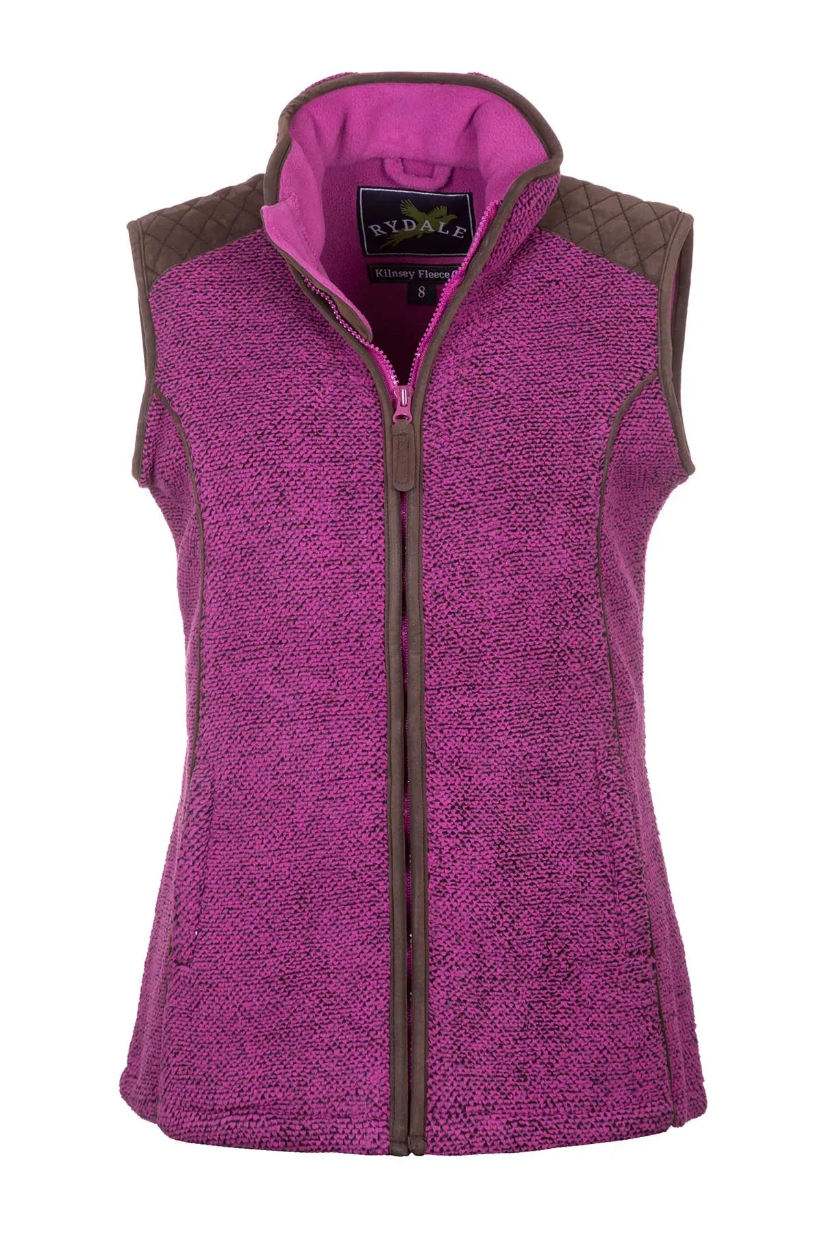 Ladies Fleece Gilet - Kilnsey