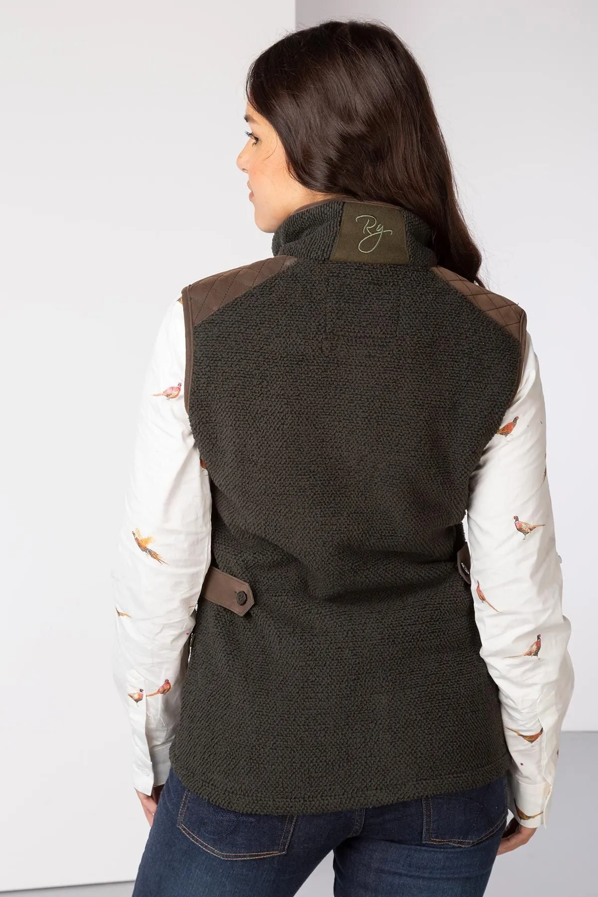 Ladies Fleece Gilet - Kilnsey