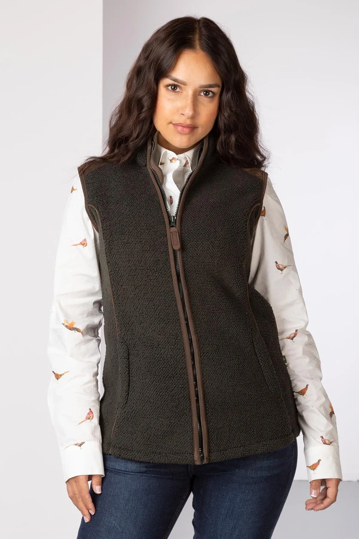 Ladies Fleece Gilet - Kilnsey