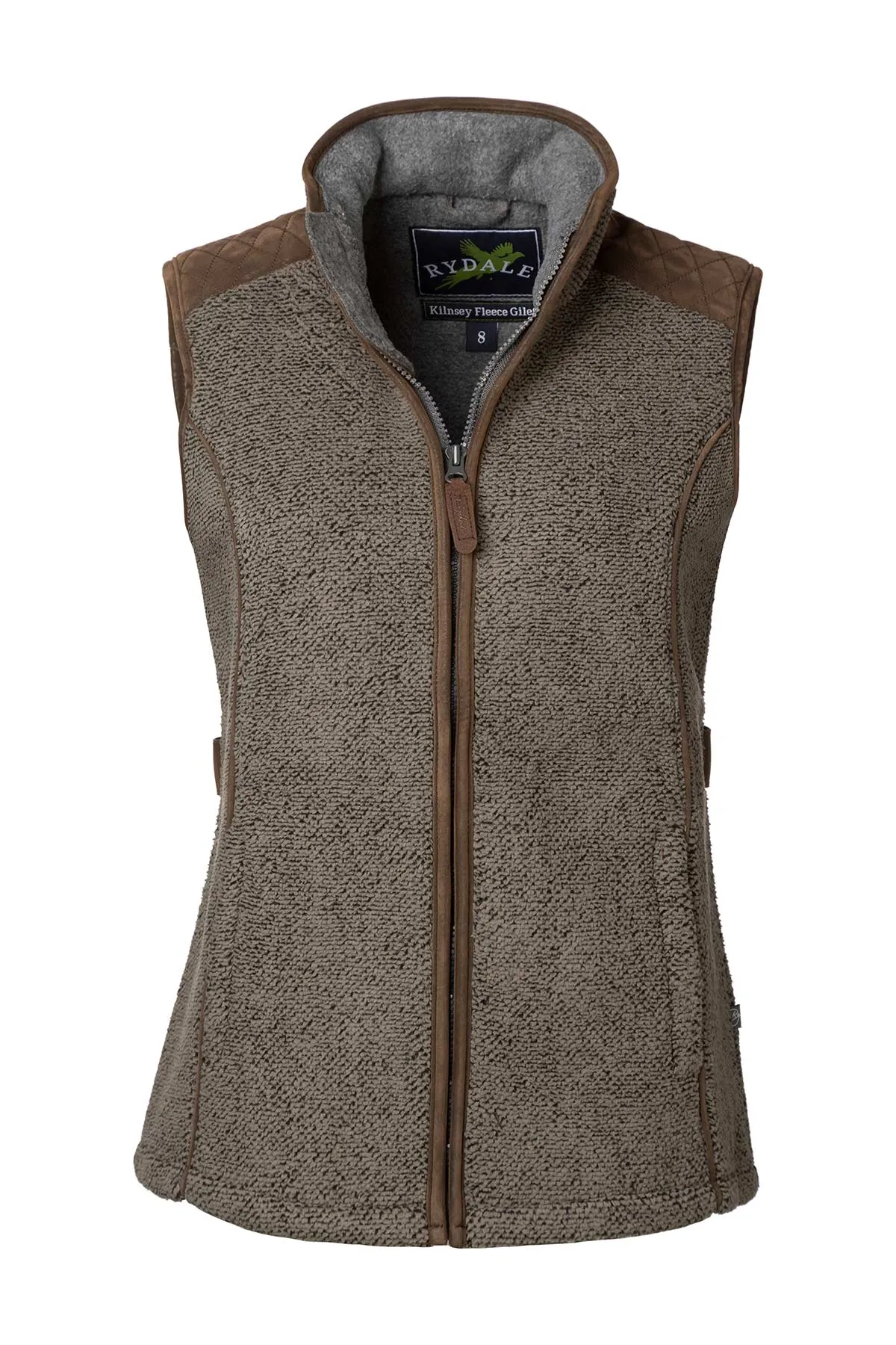 Ladies Fleece Gilet - Kilnsey