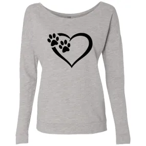 Ladies' Paws Of Passion Sweatshirt