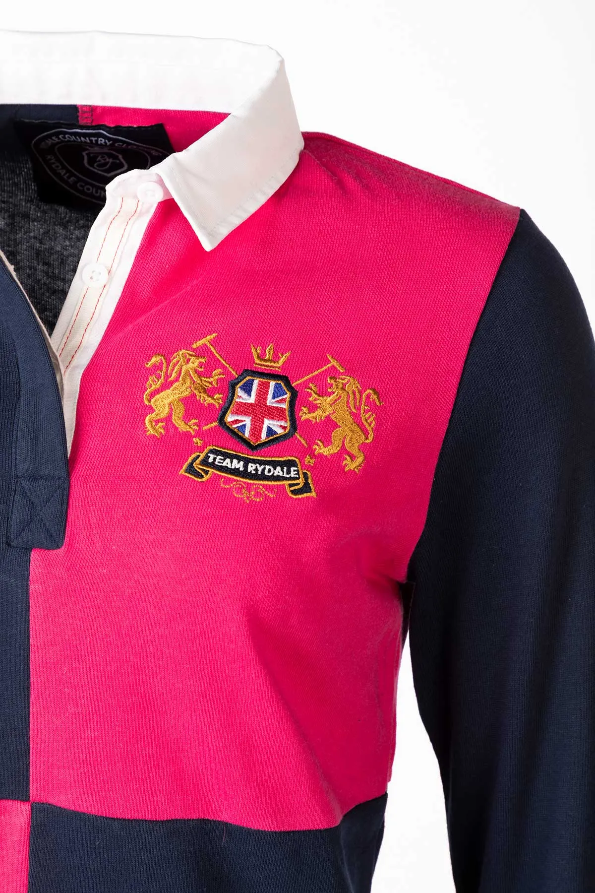 Ladies Rugby Shirt - Cropton II Quartered