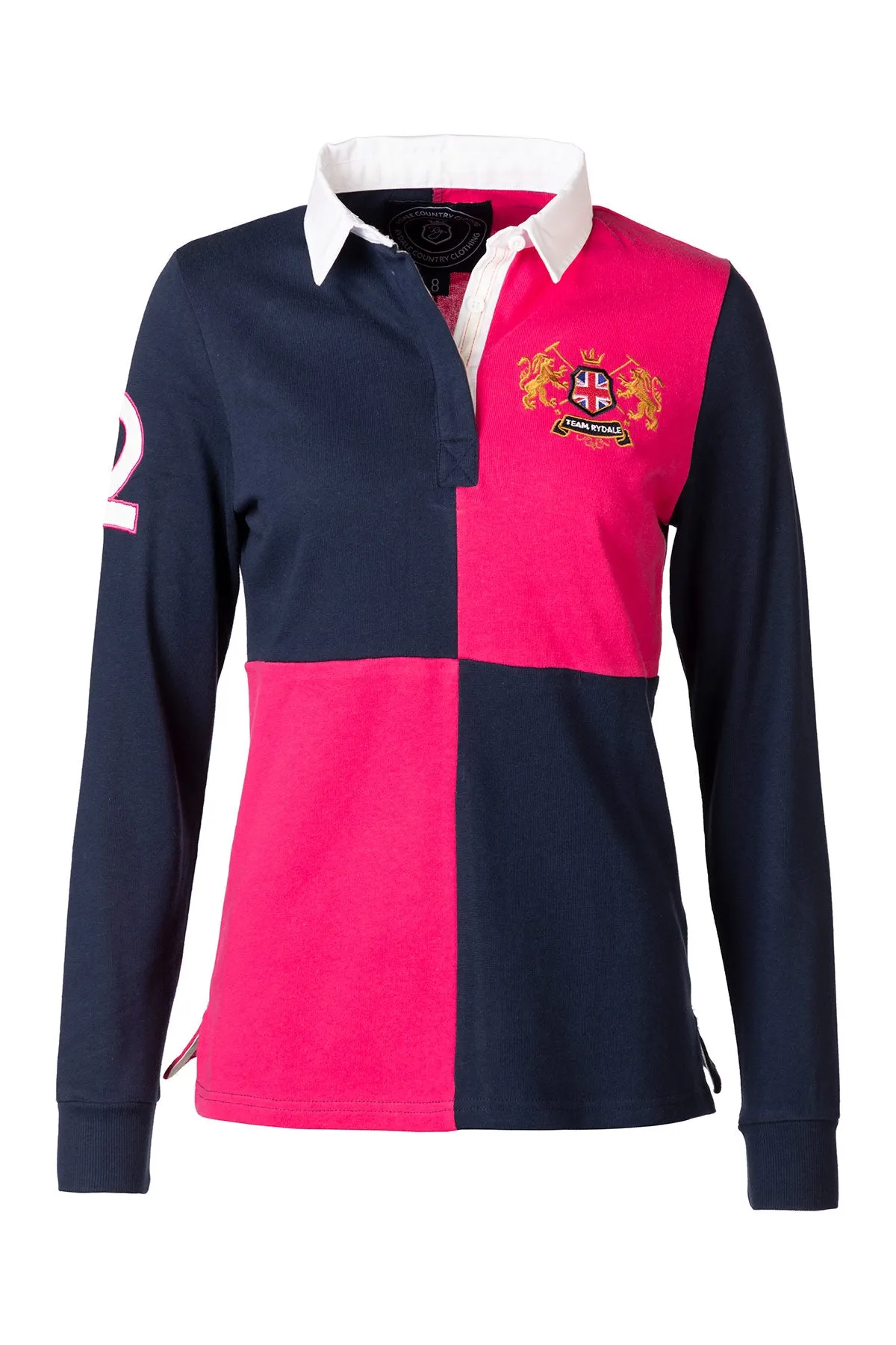 Ladies Rugby Shirt - Cropton II Quartered