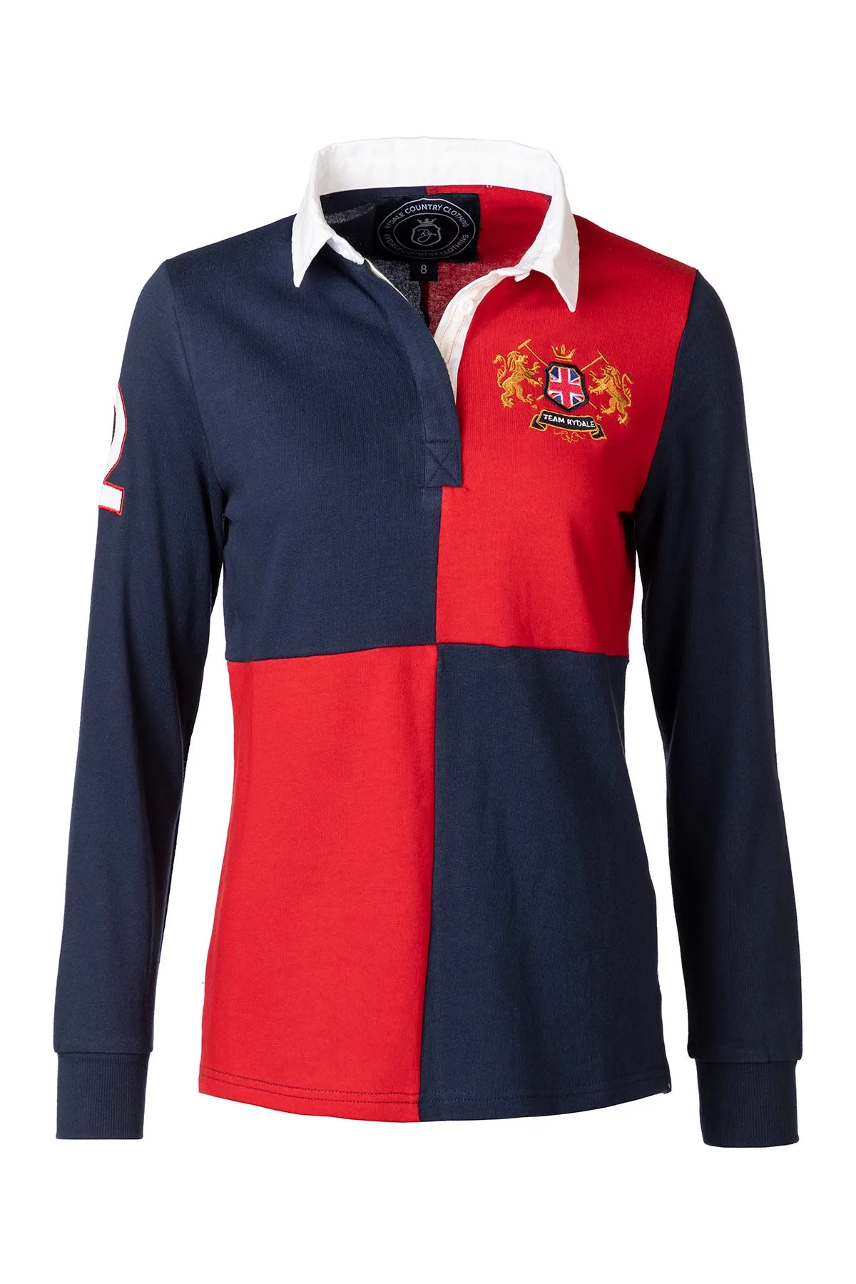 Ladies Rugby Shirt - Cropton II Quartered