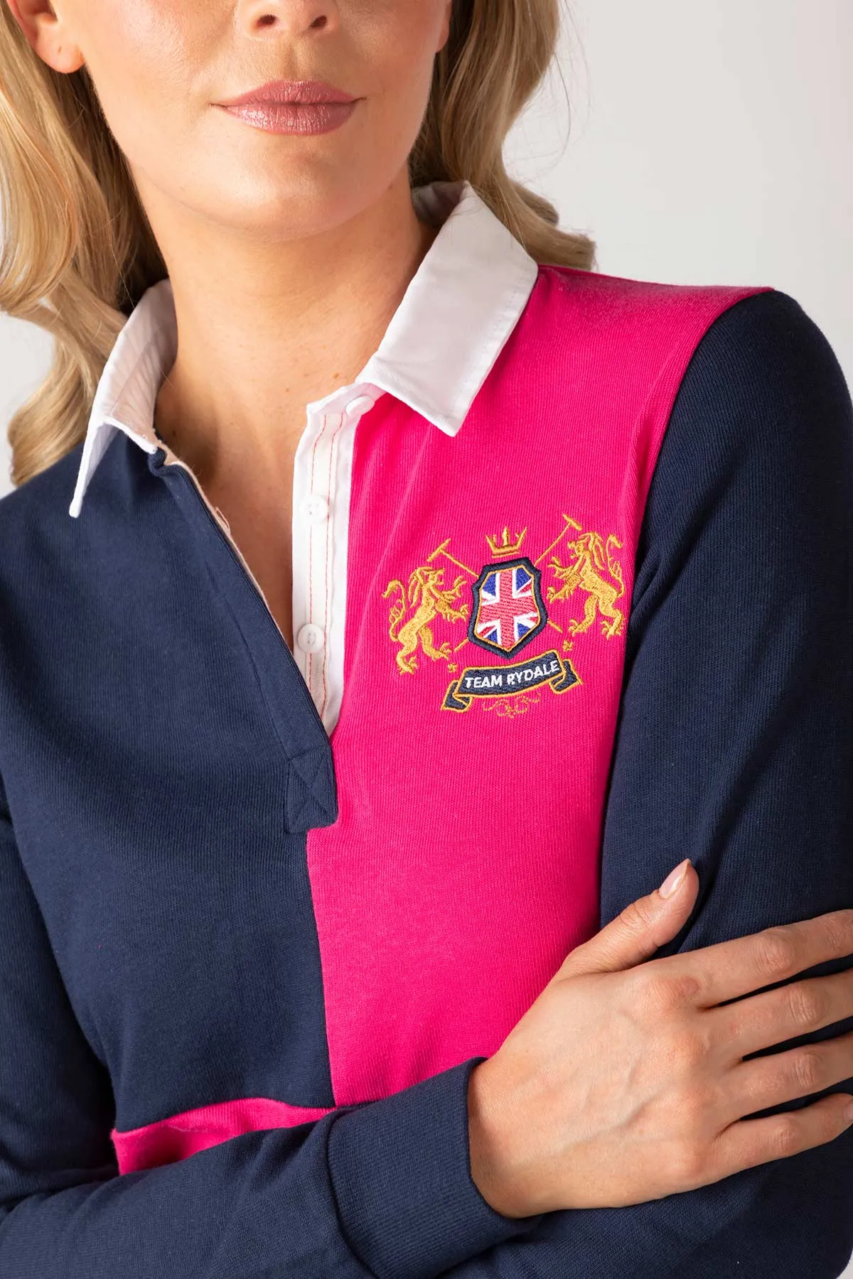 Ladies Rugby Shirt - Cropton II Quartered