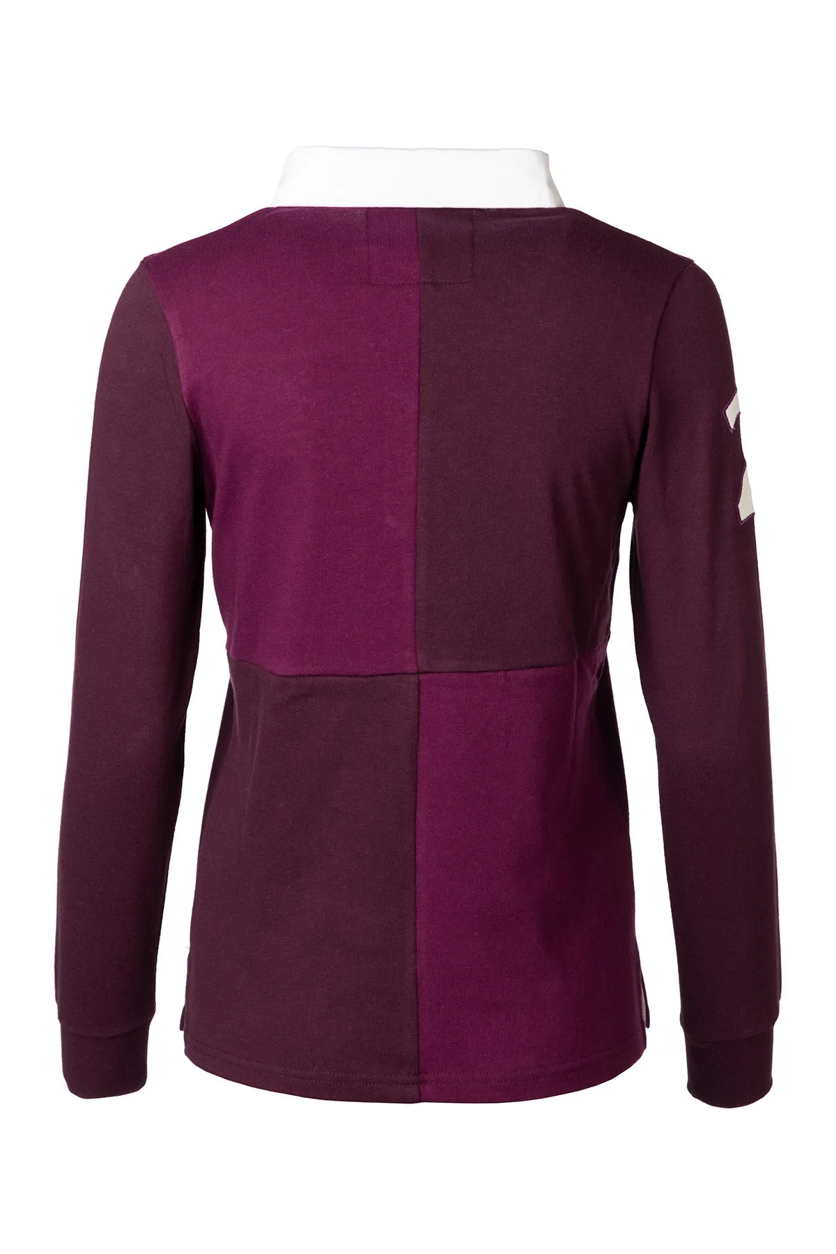 Ladies Rugby Shirt - Cropton II Quartered