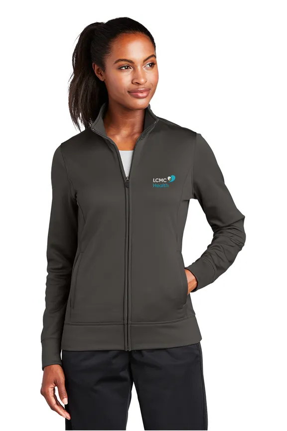 LCMC Health Personal Item Sport-Tek Women's Sport-Wick Fleece Full Zip Jackets with Embroidered Logo