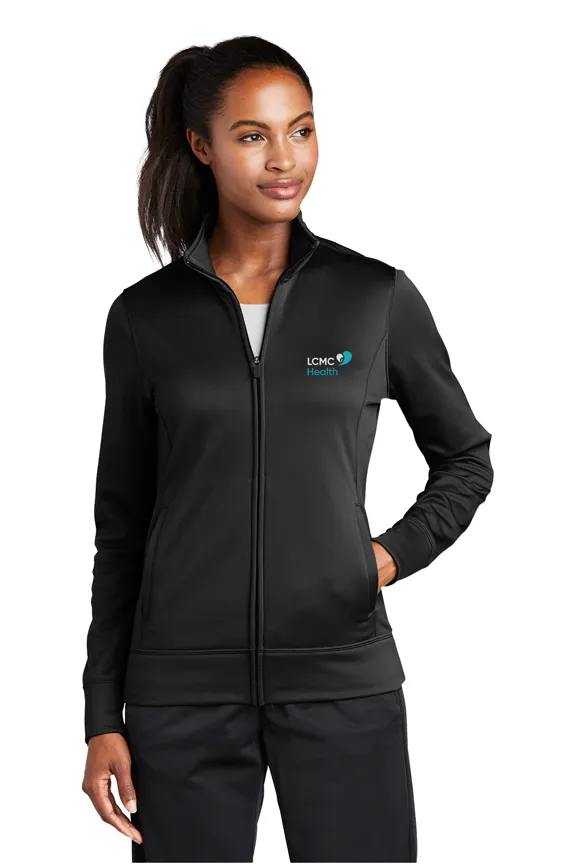 LCMC Health Personal Item Sport-Tek Women's Sport-Wick Fleece Full Zip Jackets with Embroidered Logo