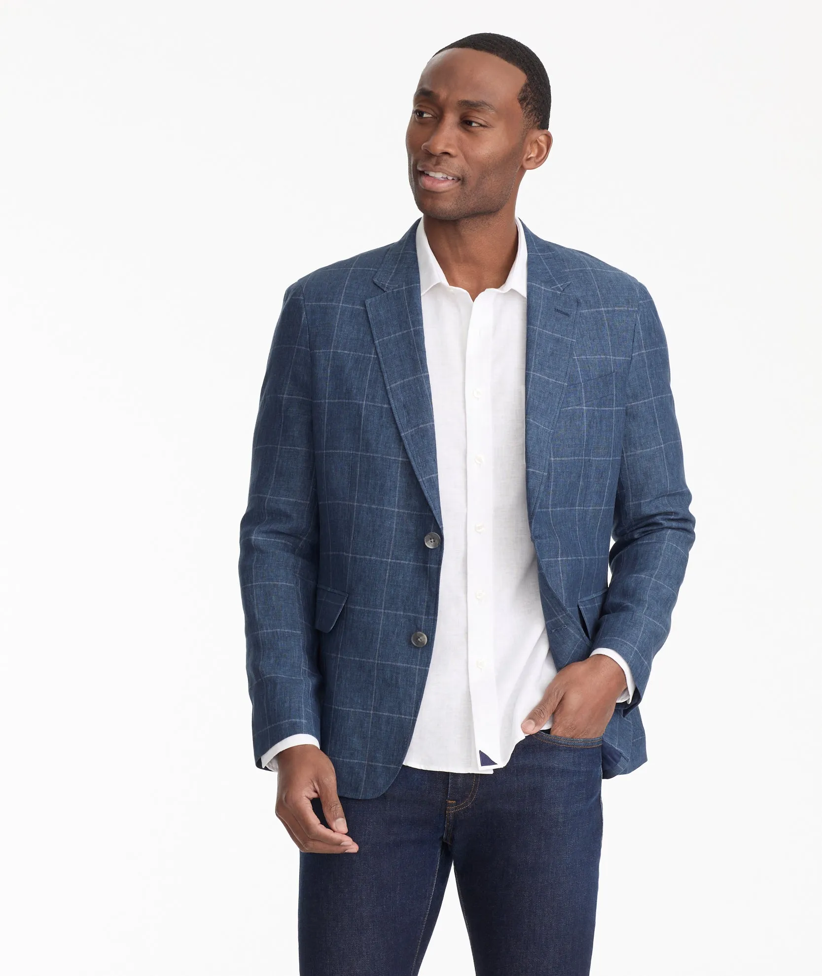 Linen Hampton Sport Coat