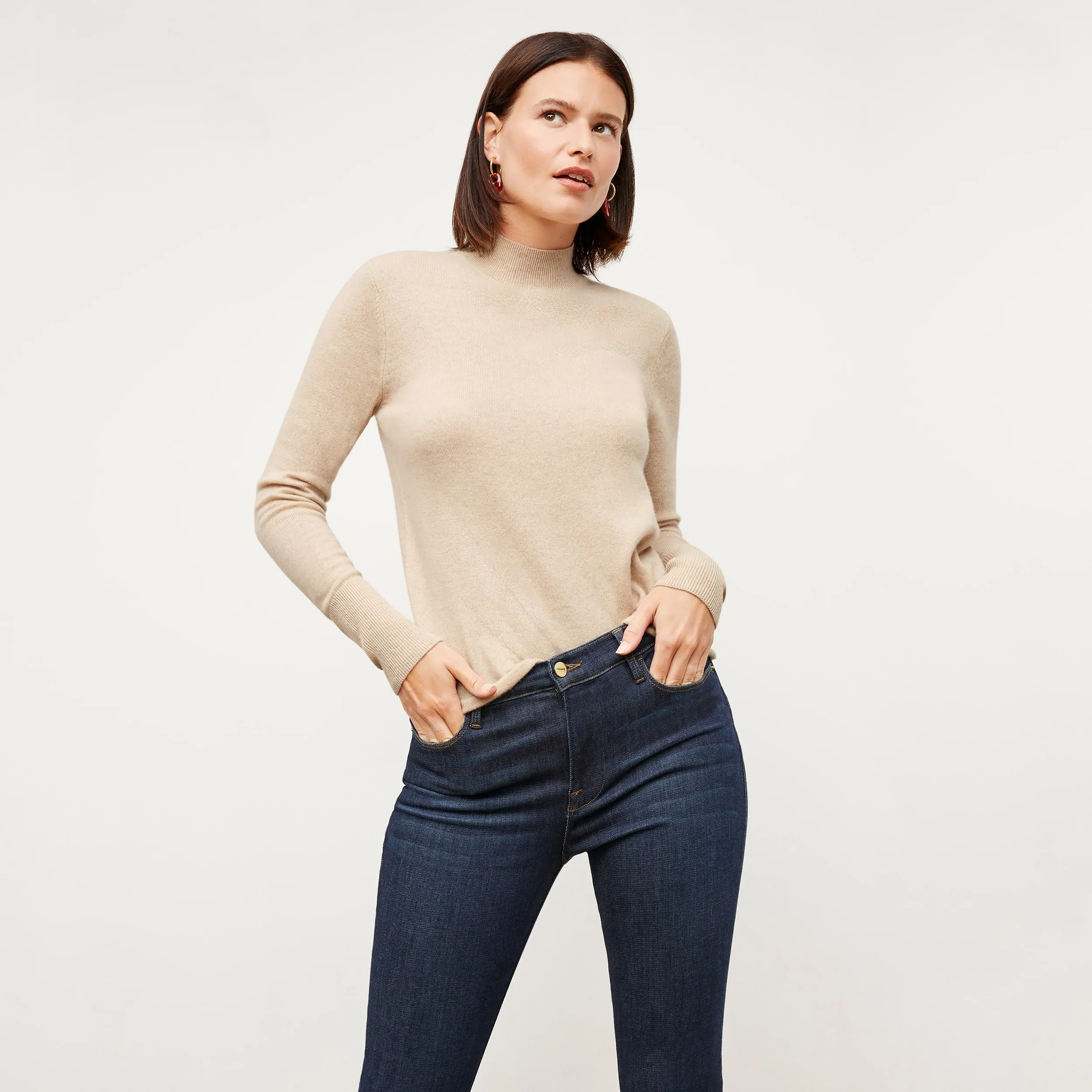 Luan Sweater - Cashmere :: Oat