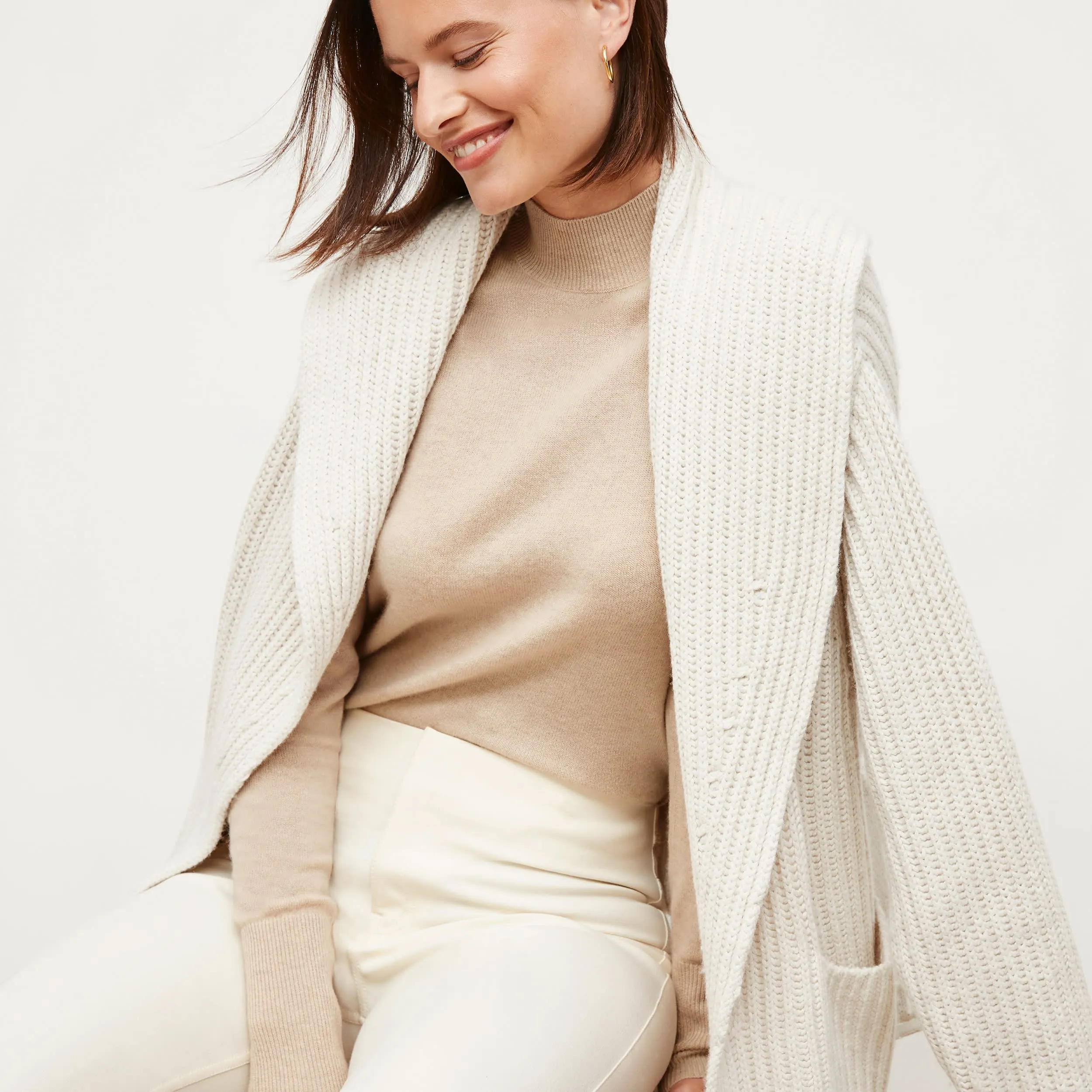 Luan Sweater - Cashmere :: Oat