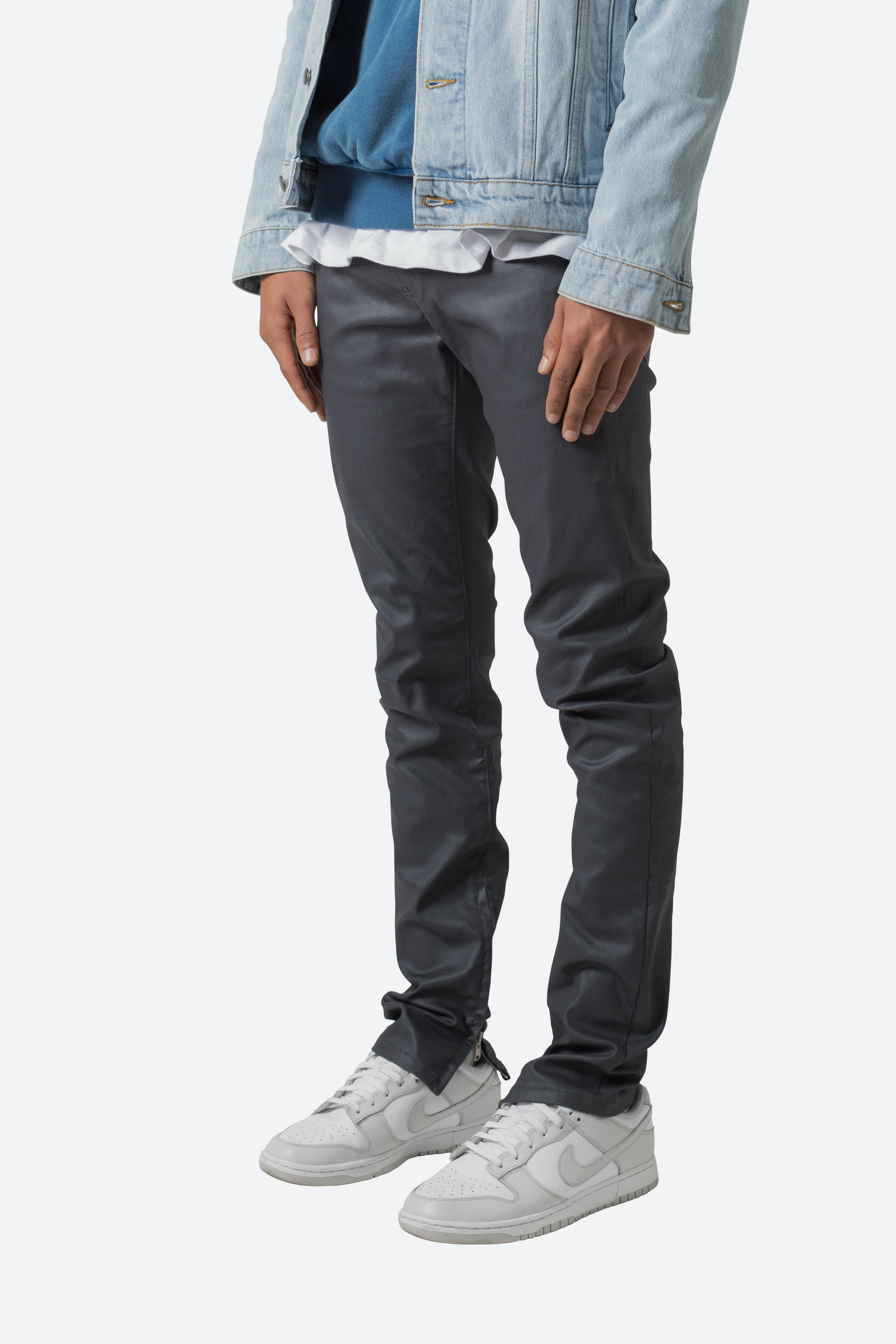 M11 Slim Denim - Charcoal Grey