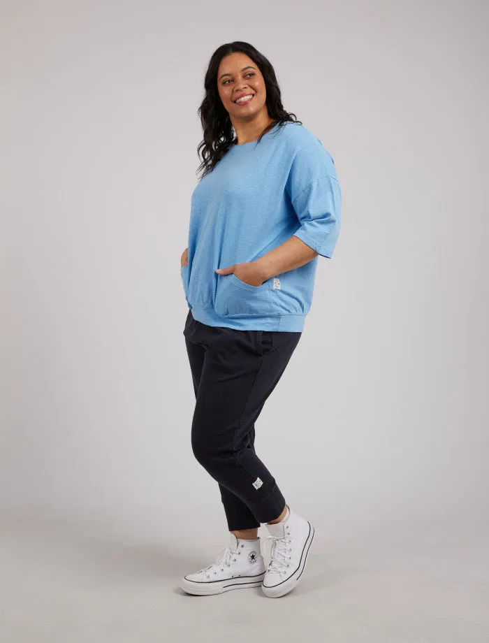 Mazie Sweat | Azure Blue