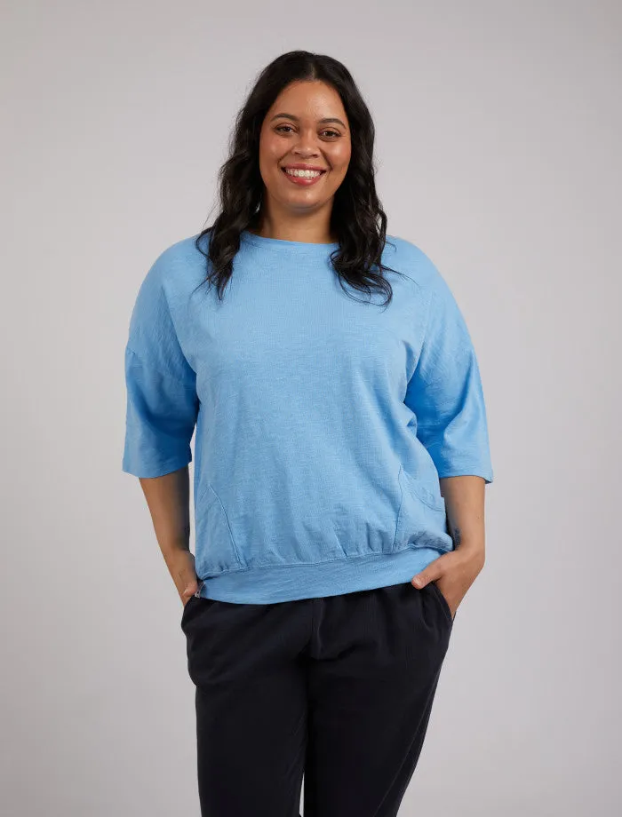 Mazie Sweat | Azure Blue