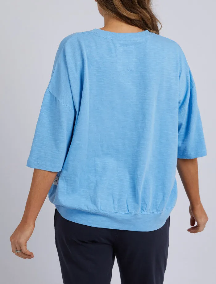 Mazie Sweat | Azure Blue