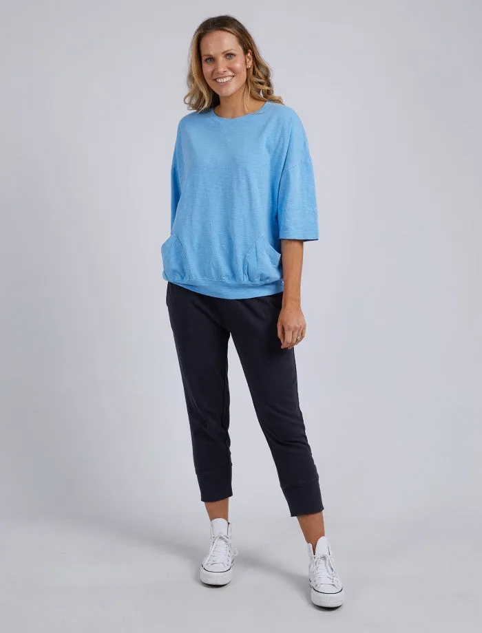 Mazie Sweat | Azure Blue