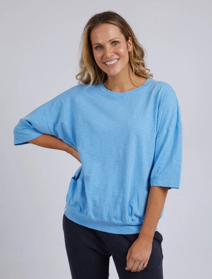 Mazie Sweat | Azure Blue