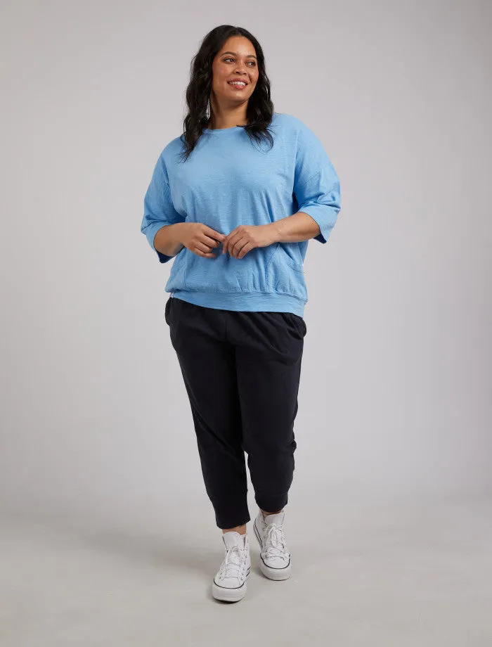 Mazie Sweat | Azure Blue