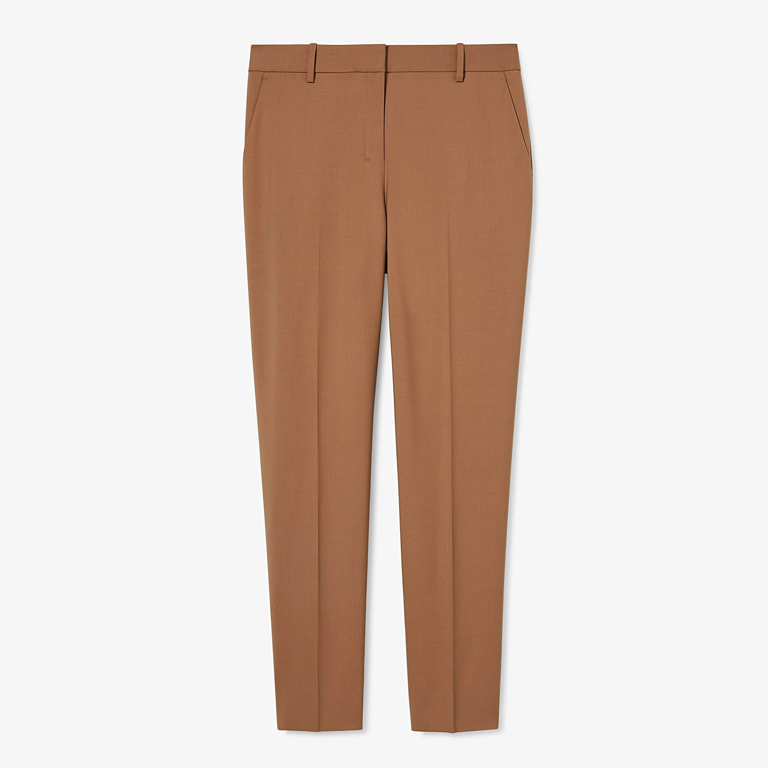 Mejia Pant - Washable Wool Twill :: Camel