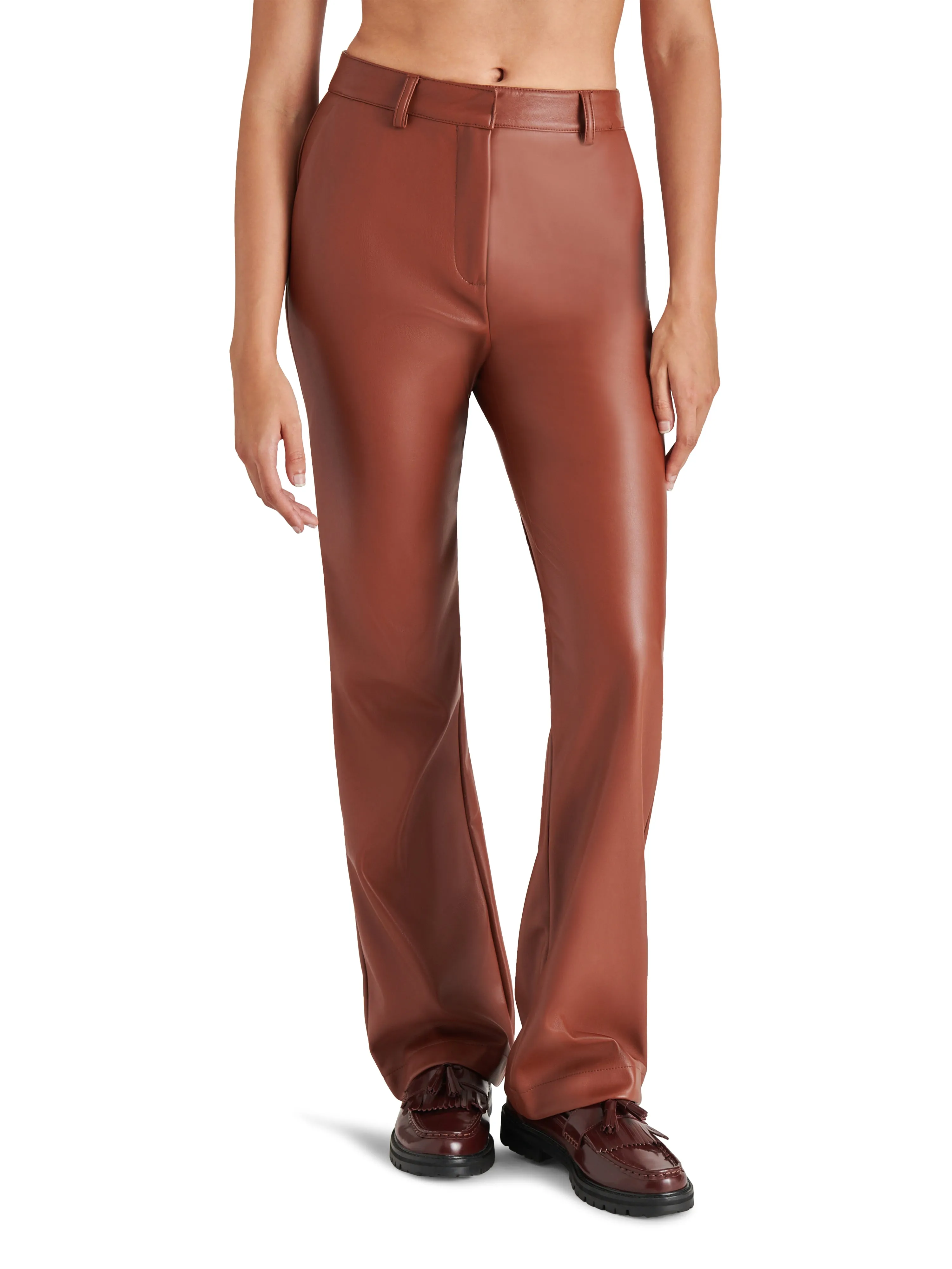 Mercer Faux Leather Pants