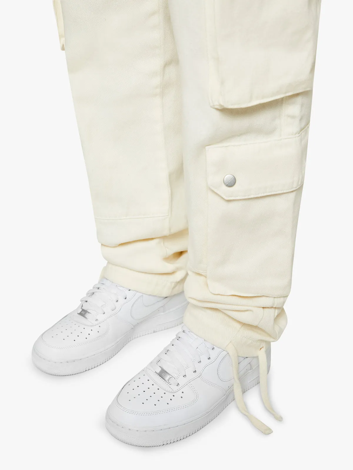 MULTIPOCKET CARGO - CREAM