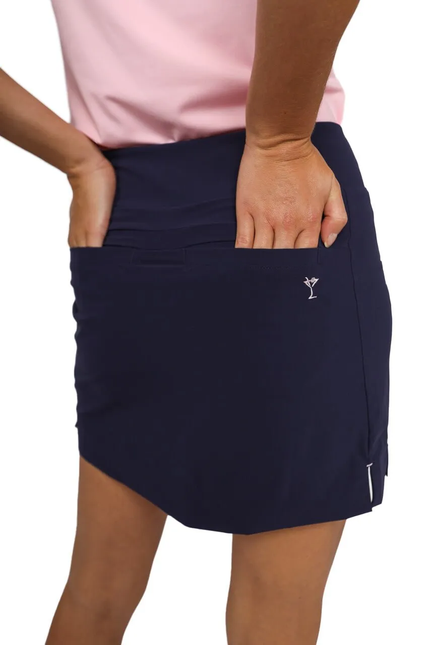 Navy Be An Athlete Skort