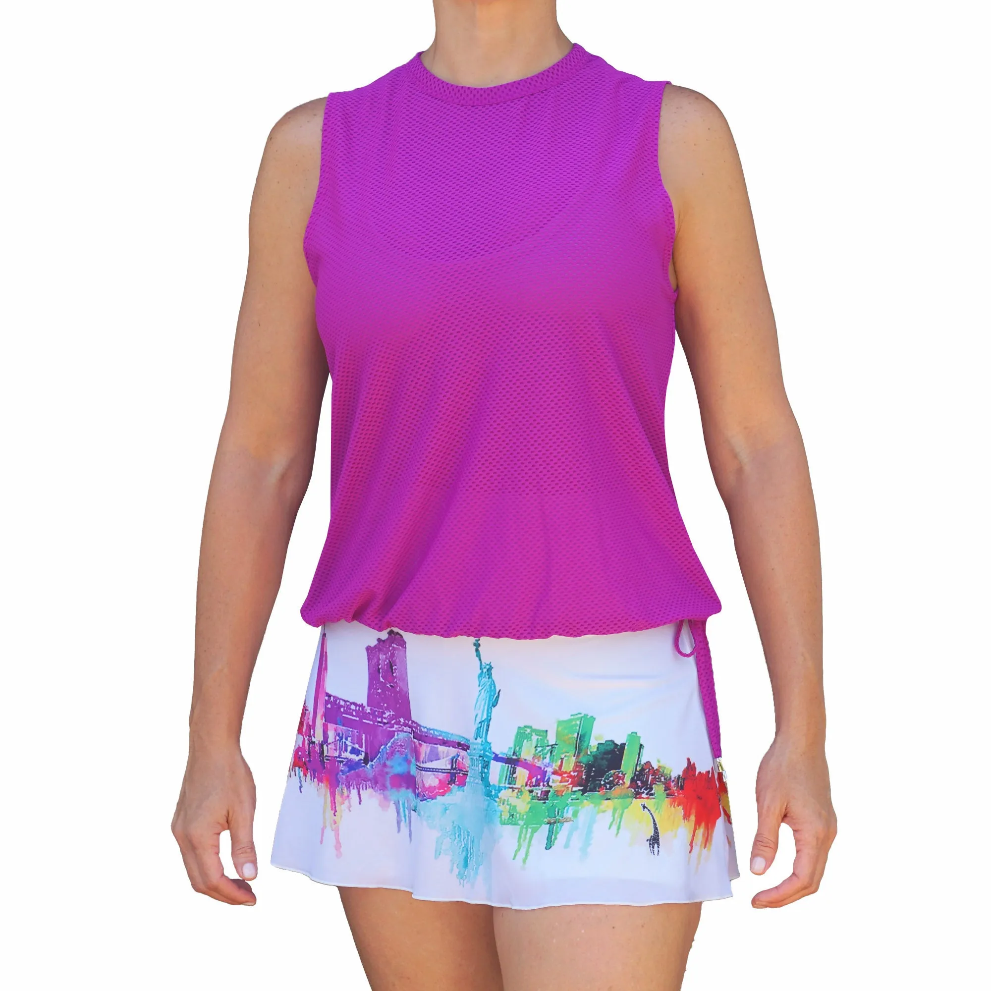 New York Art Skirt