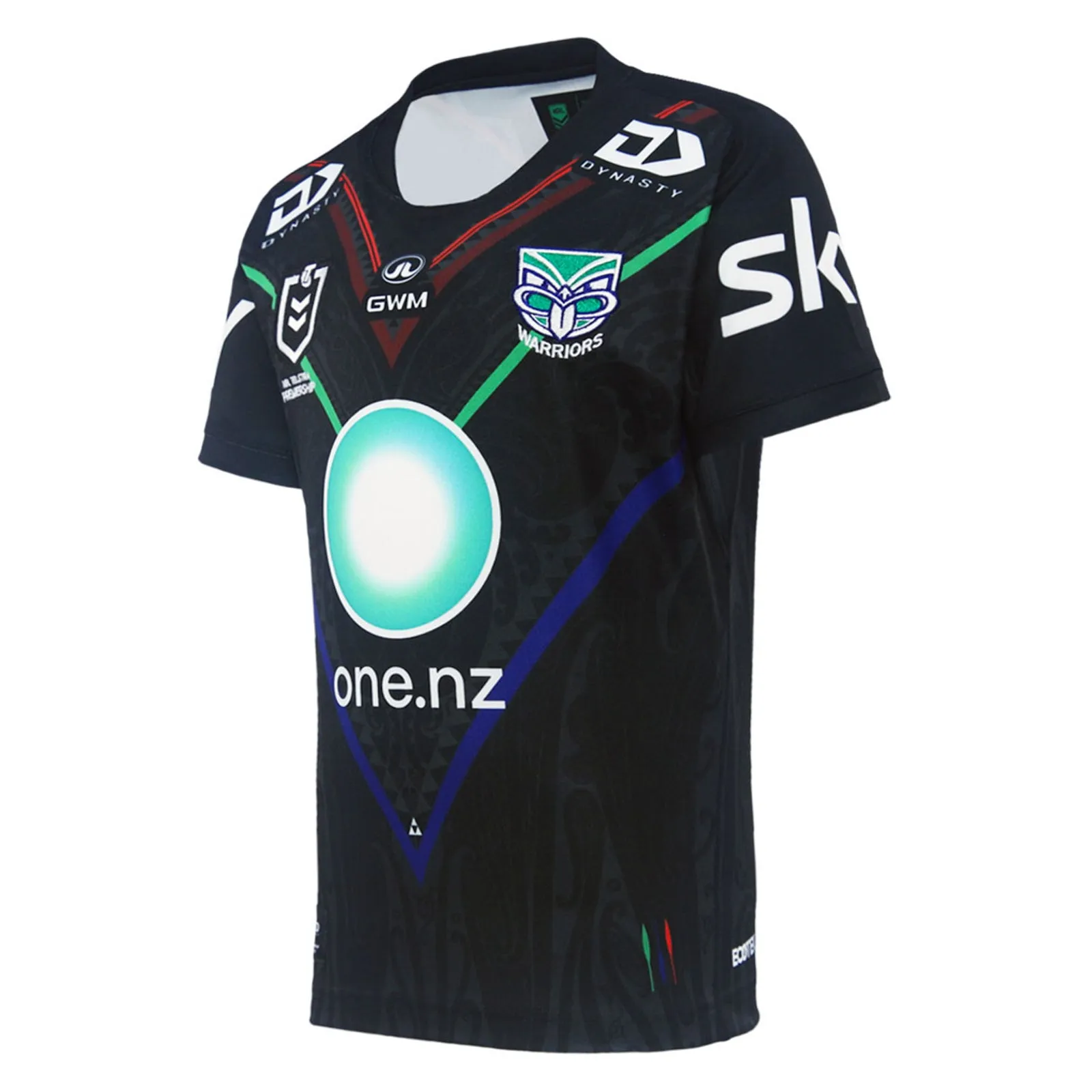 New Zealand Warriors 2024 Indigenous Kids NRL Rugby League Jersey