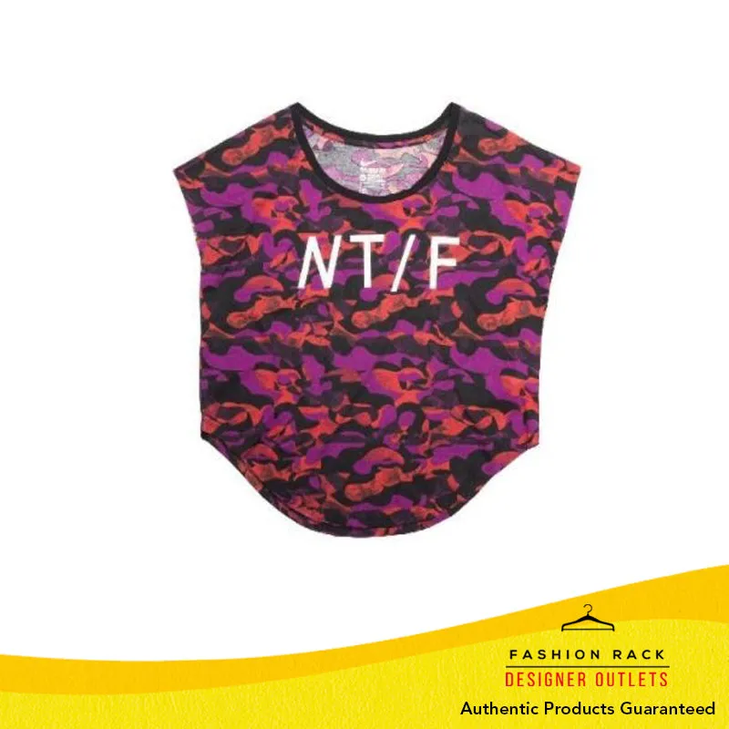 Nike Tee NTF Camo PurpleCamo