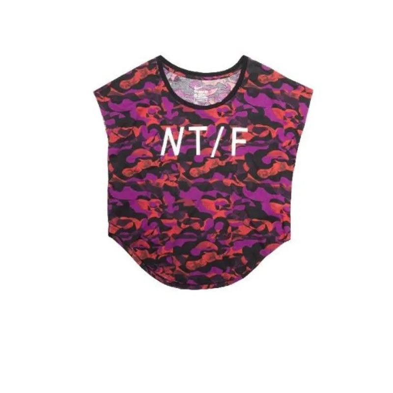 Nike Tee NTF Camo PurpleCamo