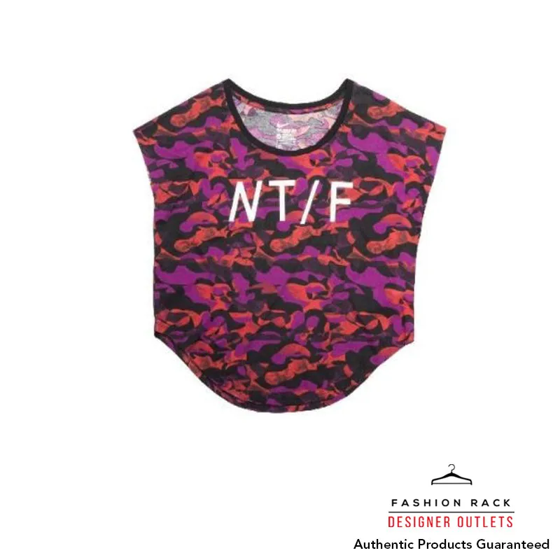 Nike Tee NTF Camo PurpleCamo