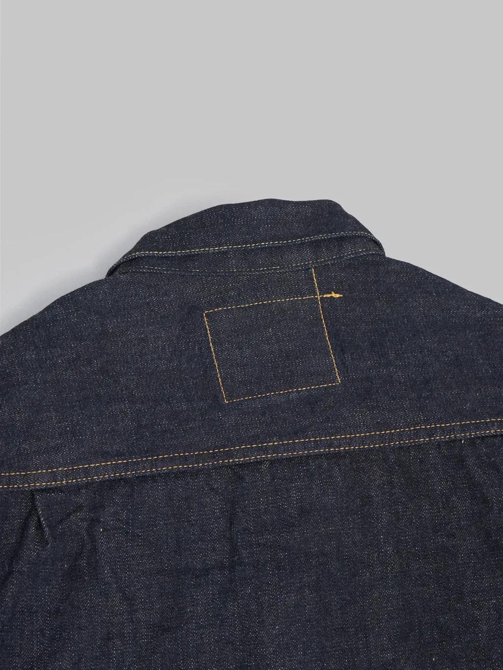 ONI Denim 02516P-14KBE "Indigo Beige" 14oz Type II Jacket