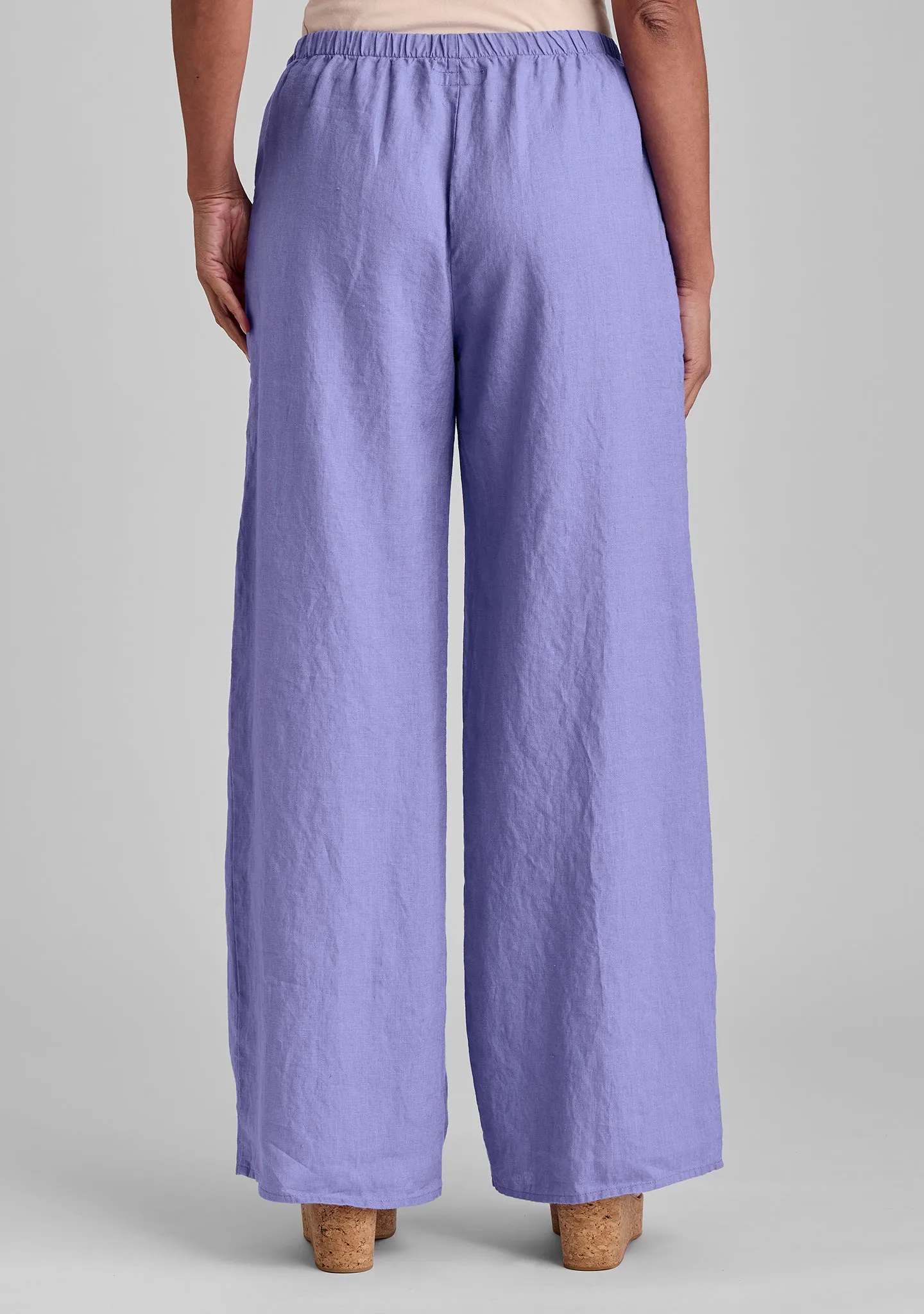 Picnic Pant - Full Length Linen Pant