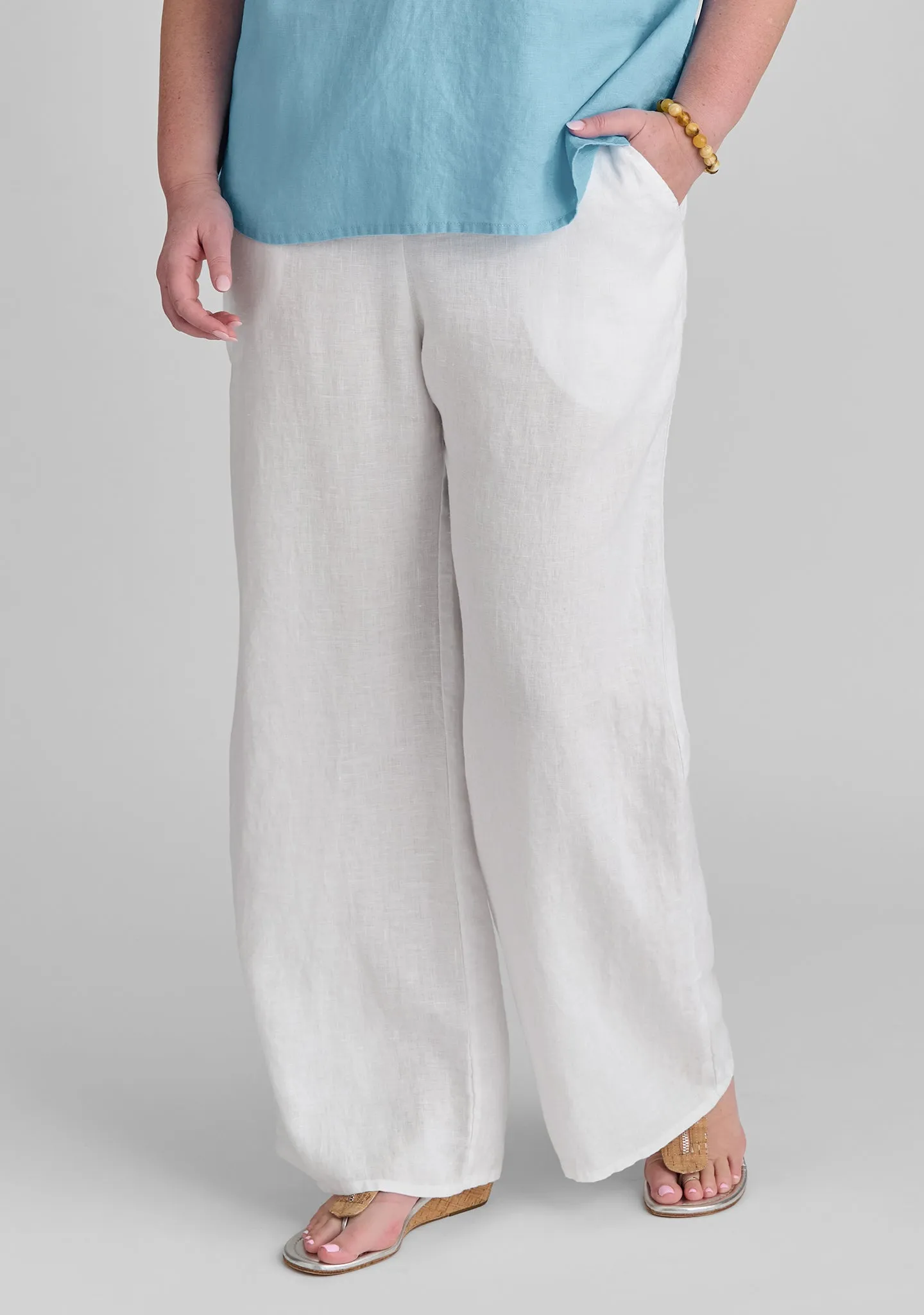 Picnic Pant - Full Length Linen Pant