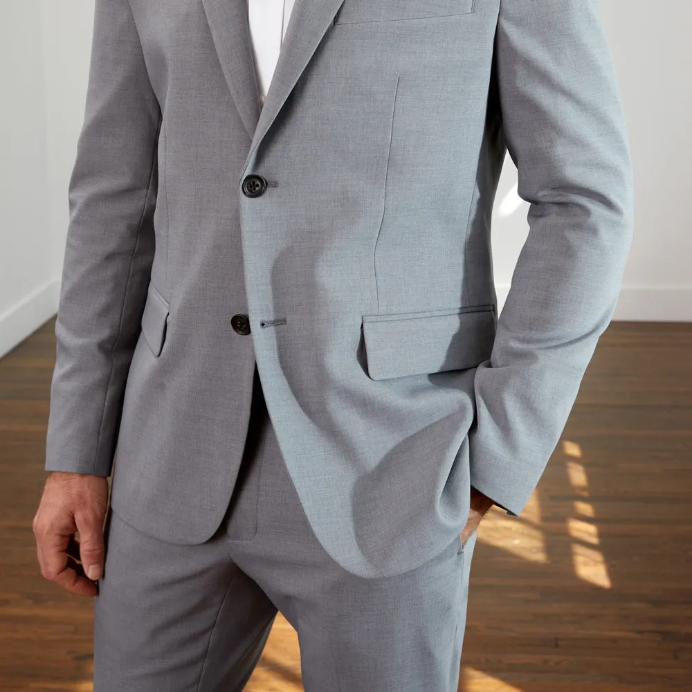 Presidio Blazer Classic Fit - Ash Grey