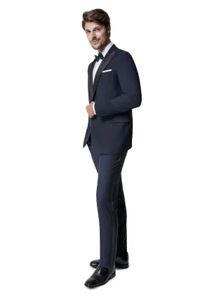 Preston Classic Fit Midnight Peak Lapel Tuxedo