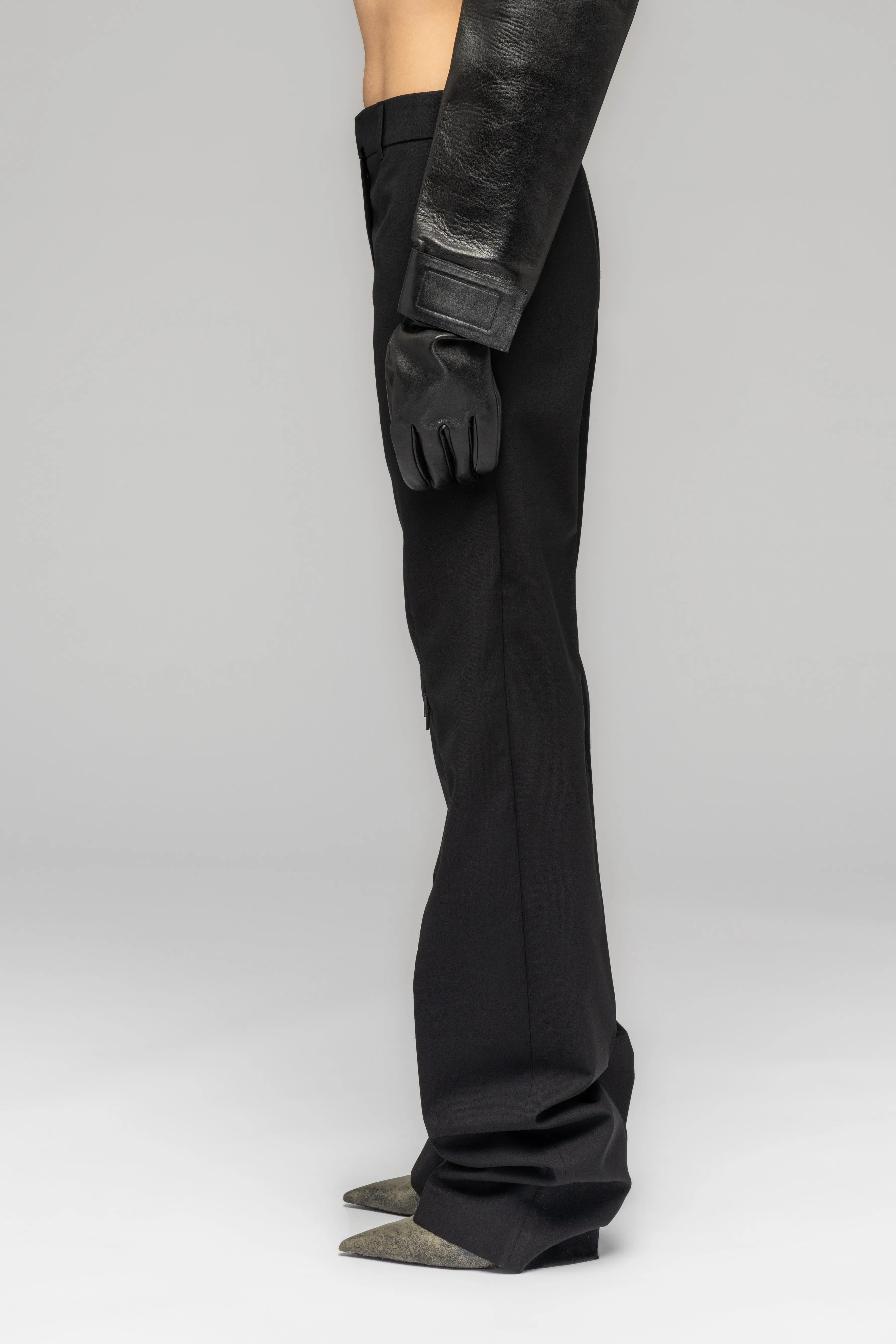 "WOUND" TAILORING TROUSERS