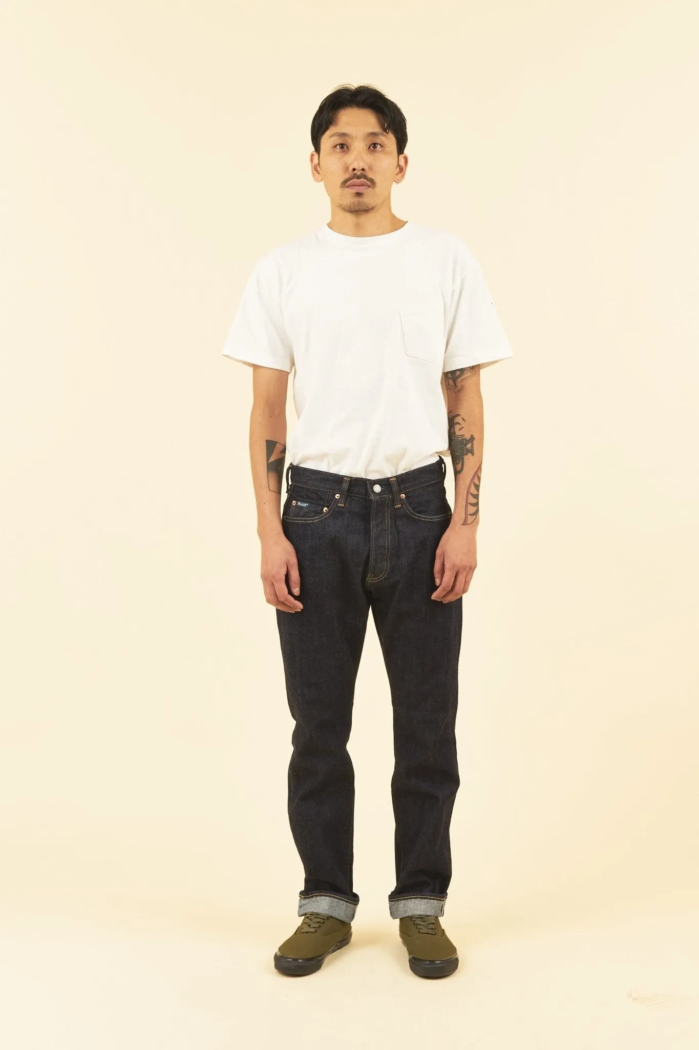 Radiall 235B Slim Fit Denim - 13oz