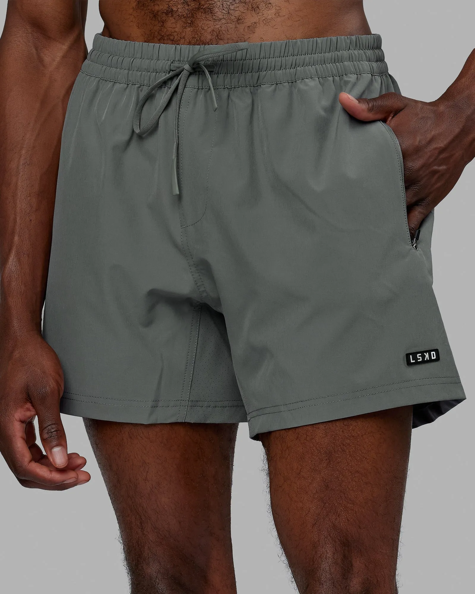 Rep 5" Performance Shorts - Graphite