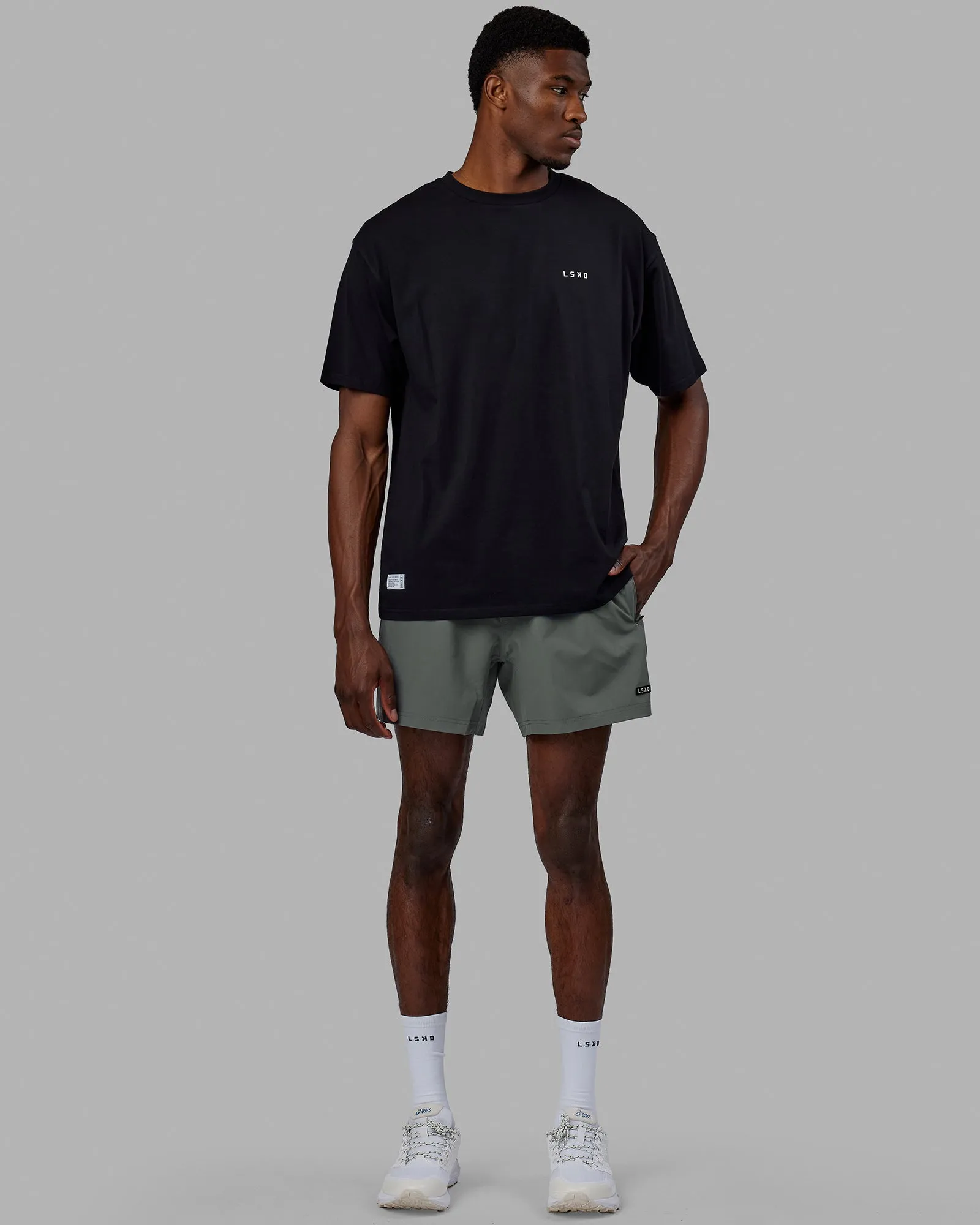 Rep 5" Performance Shorts - Graphite