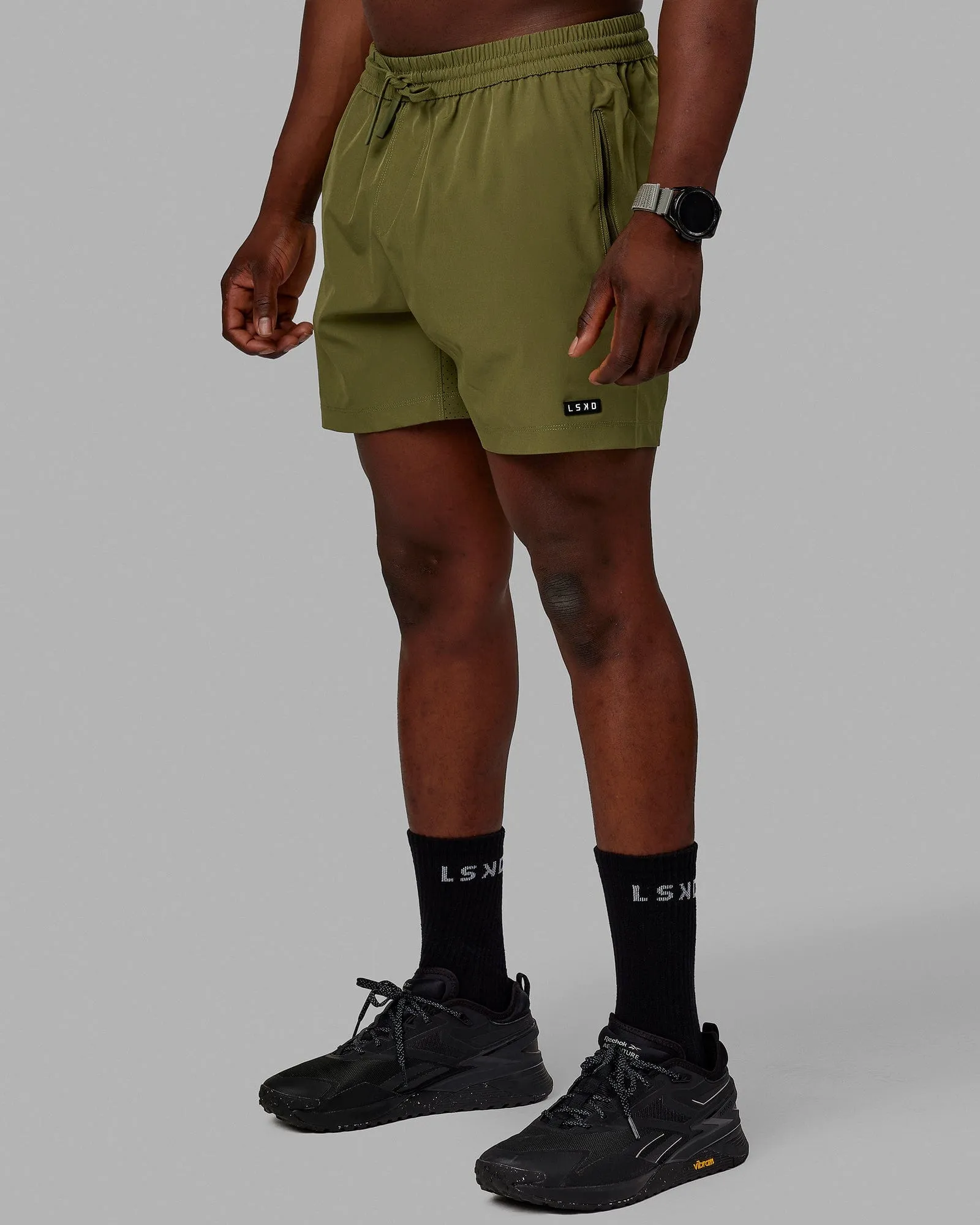 Rep 5" Performance Shorts - Moss