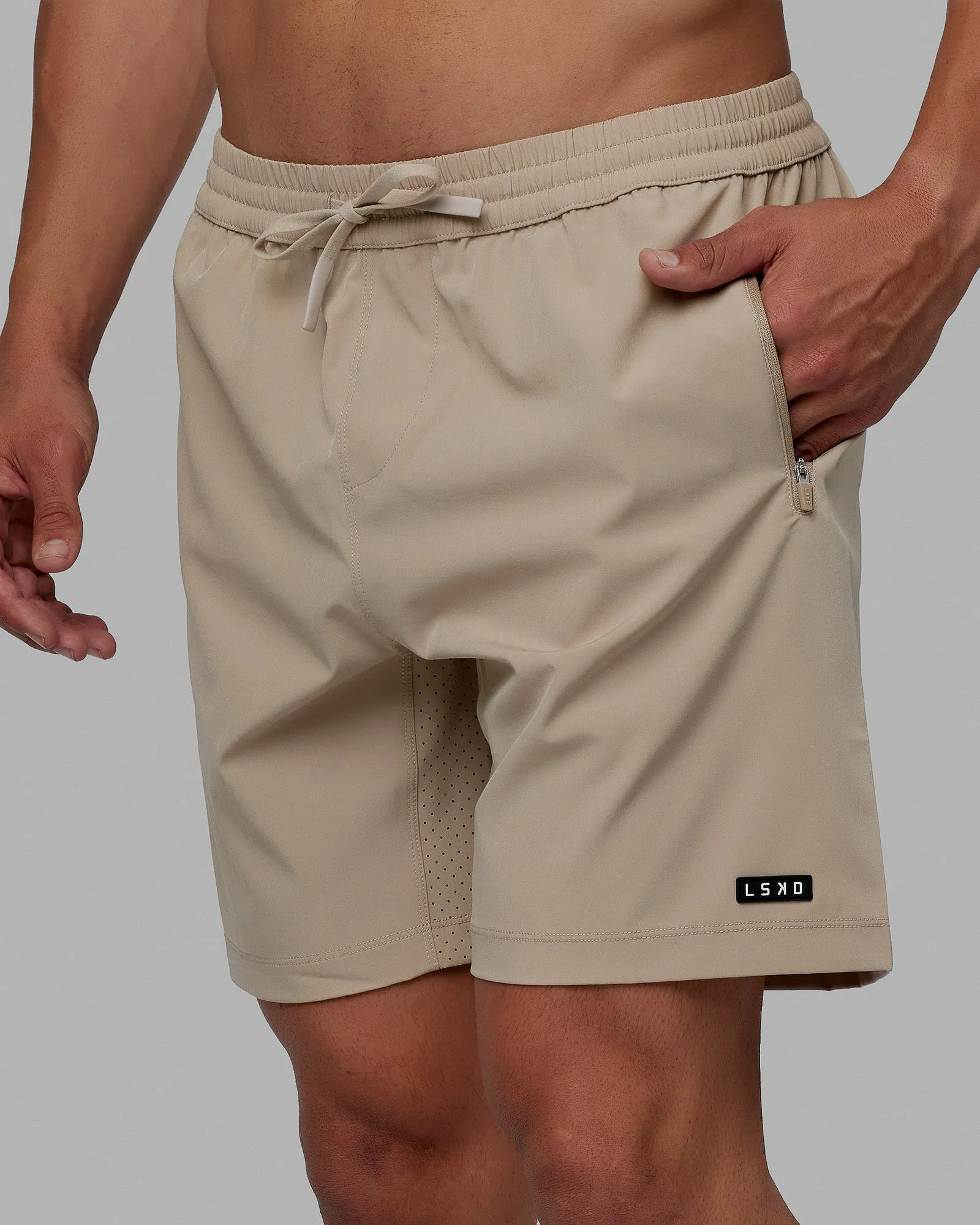 Rep 7" Performance Shorts - Taupe