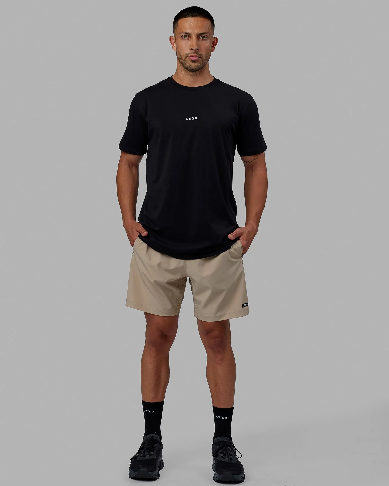 Rep 7" Performance Shorts - Taupe