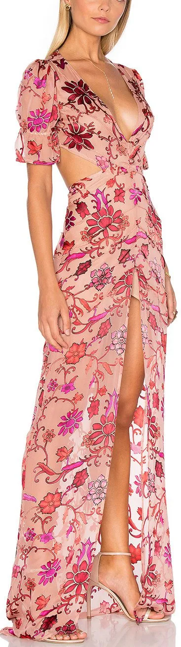 'Saffron' Maxi Dress