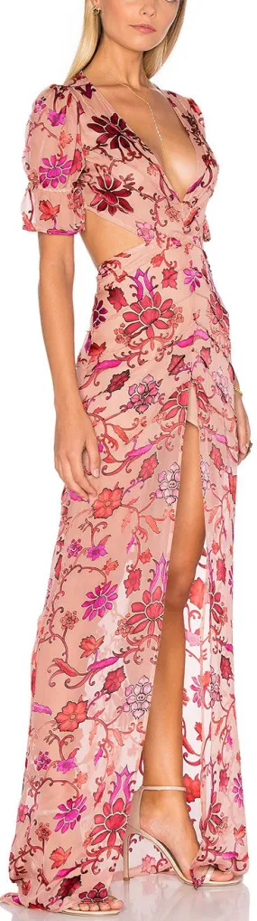 'Saffron' Maxi Dress