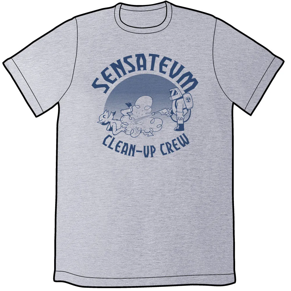 Sensatevm Clean-Up Crew Shirt