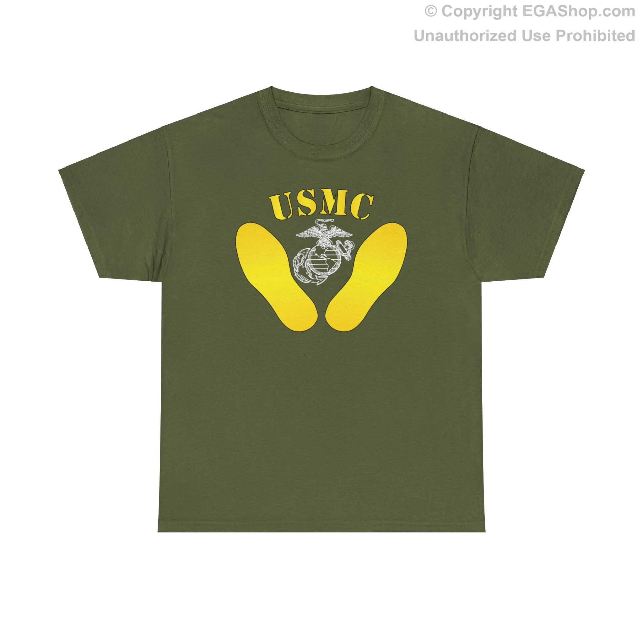 T-Shirt: Marine in the Making, San Diego (Battalion Color Choices)