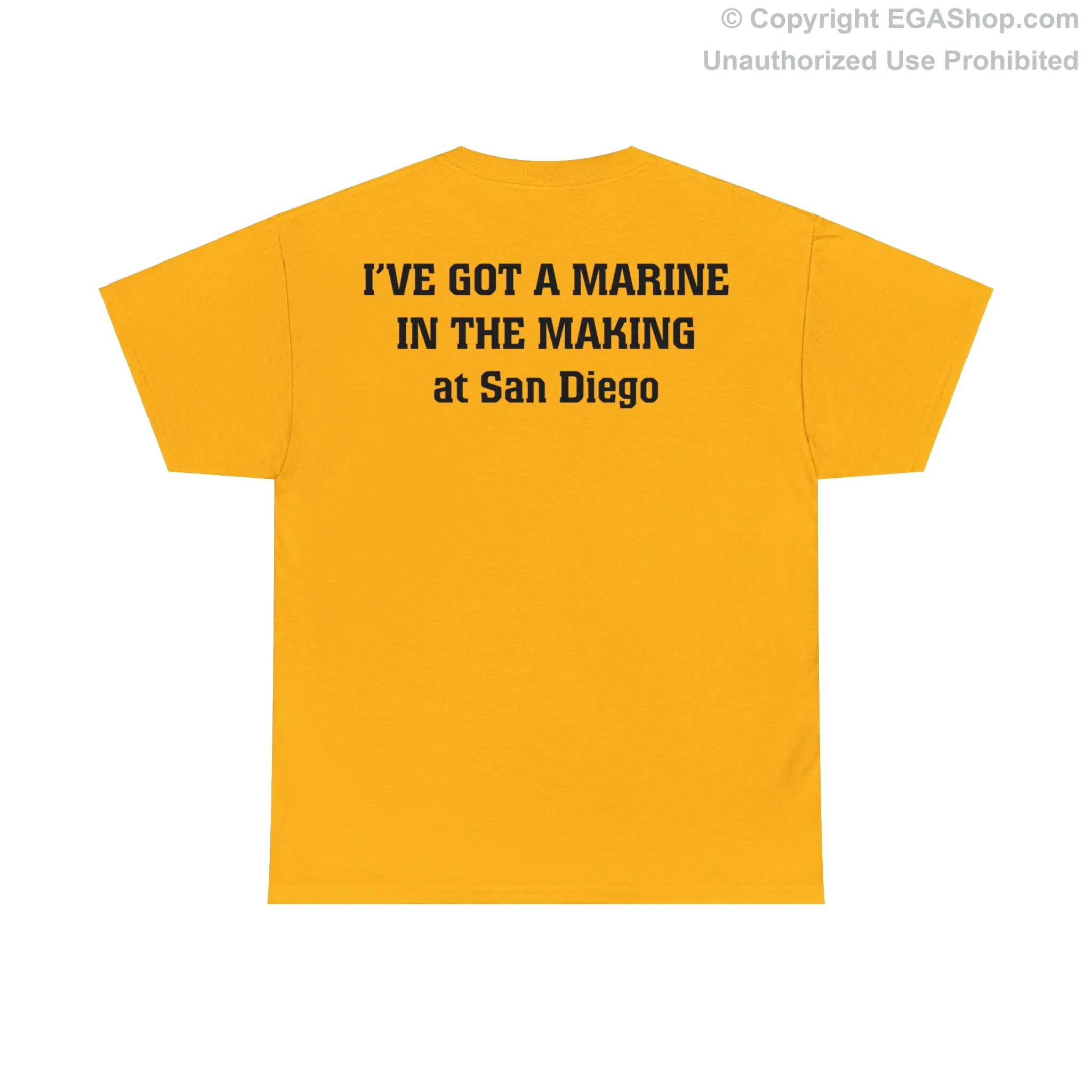 T-Shirt: Marine in the Making, San Diego (Battalion Color Choices)